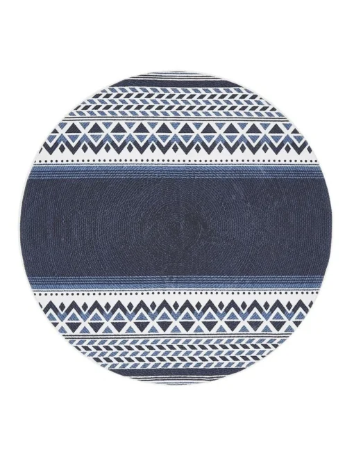 Lunar 422 Printed Navy -Home Décor Sales