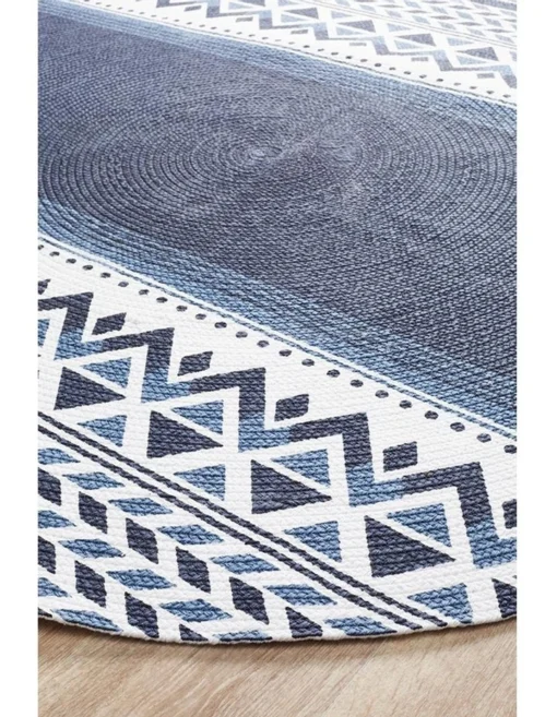 Lunar 422 Printed Navy -Home Décor Sales