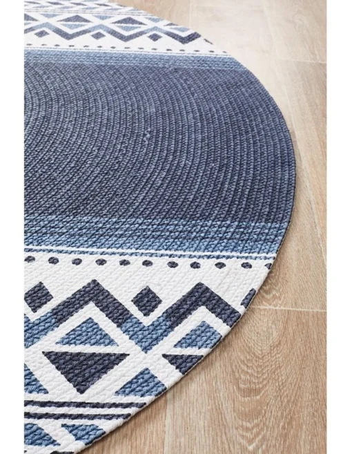 Lunar 422 Printed Navy -Home Décor Sales