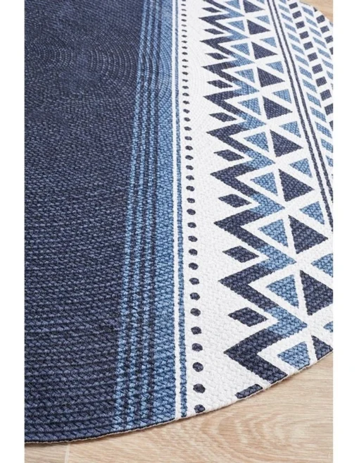 Lunar 422 Printed Navy -Home Décor Sales