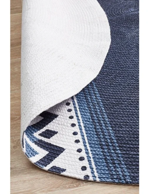Lunar 422 Printed Navy -Home Décor Sales