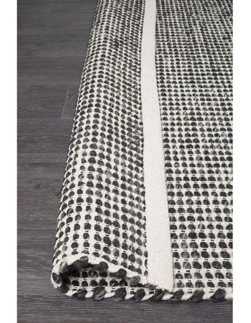 Skandinavian 300 Black Rug -Home Décor Sales