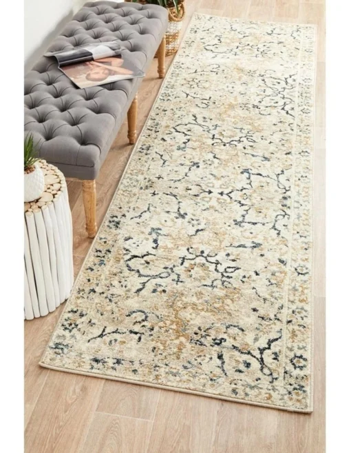 Oxford Mayfair Stem Bone Rug -Home Décor Sales