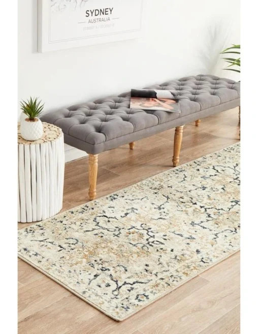 Oxford Mayfair Stem Bone Rug -Home Décor Sales