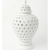 Heritage Marcella Ginger Jar 46cm In White -Home Décor Sales 800139520 1 720x928