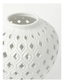 Heritage Marcella Ginger Jar 46cm In White -Home Décor Sales 800139520 3 720x928