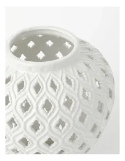 Heritage Marcella Ginger Jar 33cm In White -Home Décor Sales 800139610 4 1 720x928