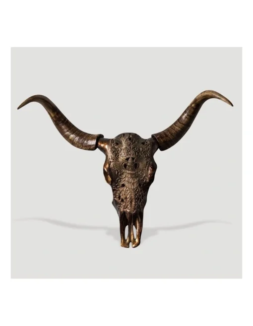 Carved Skull Wall Hanging -Home Décor Sales