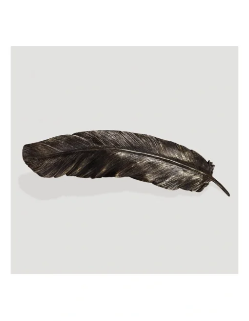 Black Feather Wall Art -Home Décor Sales
