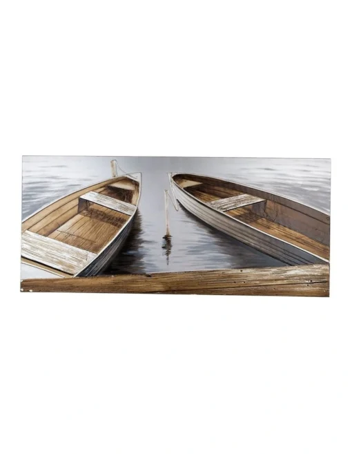 Boat 3D Art -Home Décor Sales