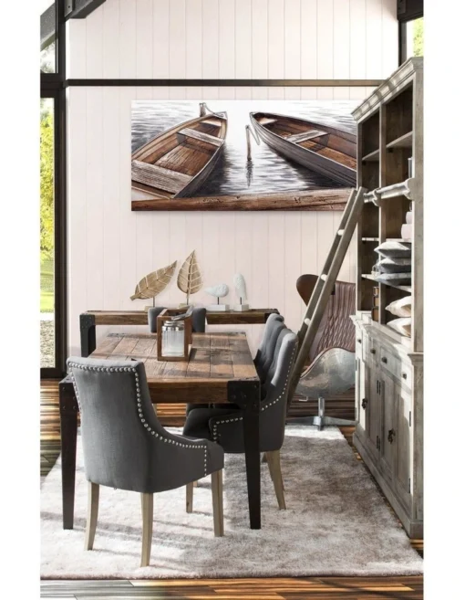 Boat 3D Art -Home Décor Sales
