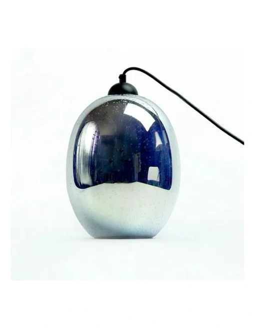 Moravian Glass Oval Pendant Light Copper -Home Décor Sales