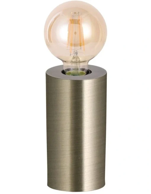Marlo Touch Table Lamp Antique Bass LED Globe Included -Home Décor Sales