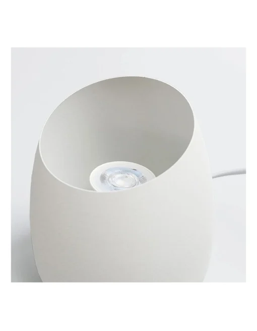Chester Uplight Table Lamp Or Floor Lamp White Globe Included -Home Décor Sales