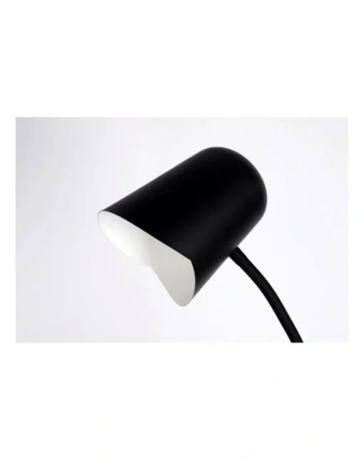 Peggy Flexible Reading Floor Lamp Black -Home Décor Sales