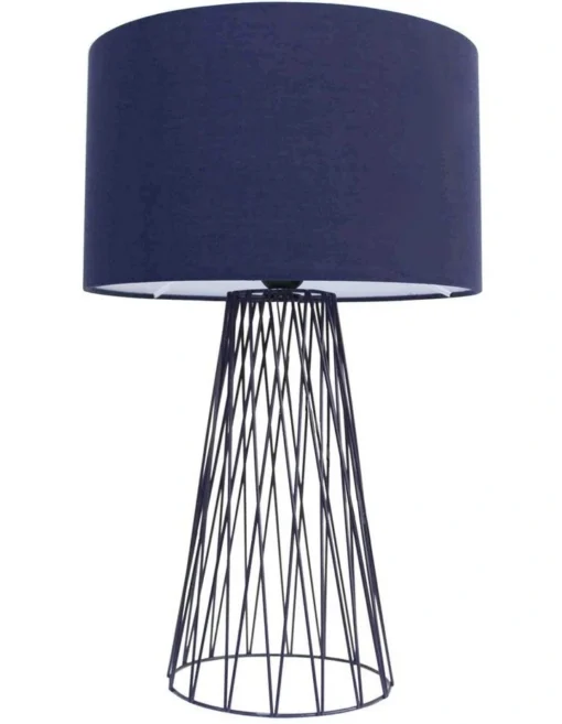 Albus Table Lamp Blue -Home Décor Sales