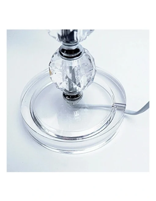 Suzie Acrylic Table Lamp -Home Décor Sales