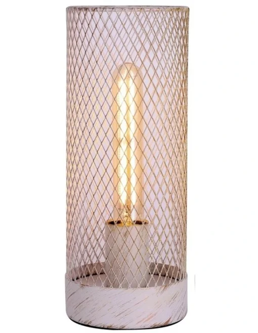 Clara Touch Table Lamp White LED Globe Included -Home Décor Sales