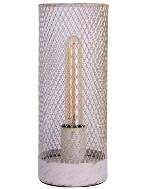 Clara Touch Table Lamp White LED Globe Included -Home Décor Sales