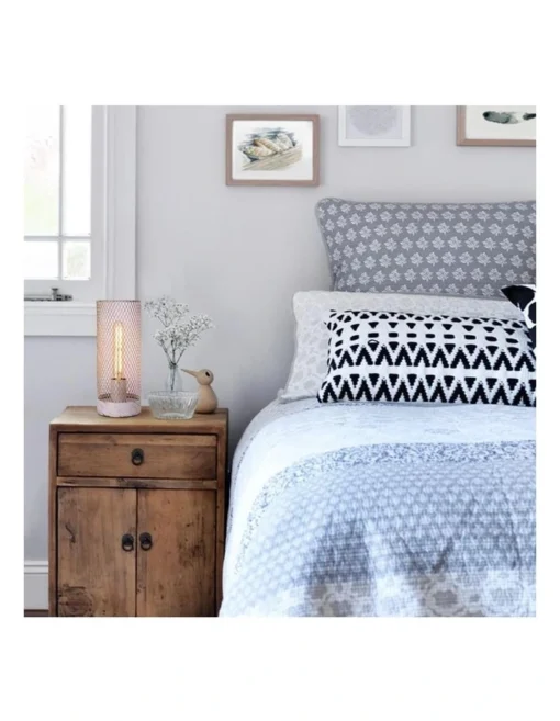 Clara Touch Table Lamp White LED Globe Included -Home Décor Sales