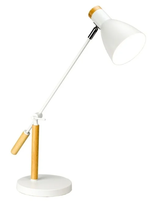 Scandinavian Style Adjustable Table Lamp White -Home Décor Sales