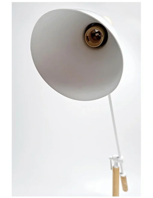 Scandinavian Style Adjustable Table Lamp White -Home Décor Sales