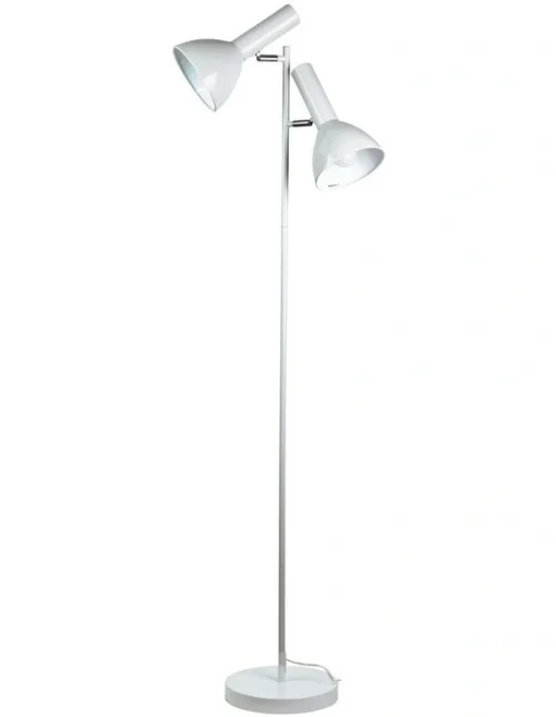 Vespa Twin Floor Lamp White -Home Décor Sales