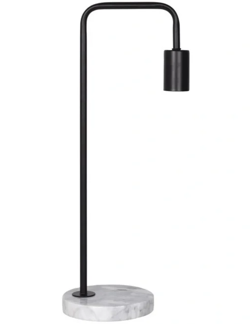 Black Ville Table Lamp -Home Décor Sales
