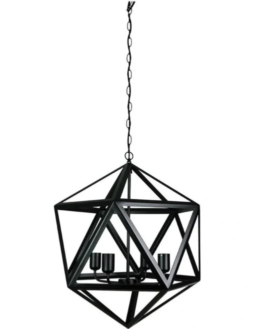 Geo 4-Light Pendant Light -Home Décor Sales