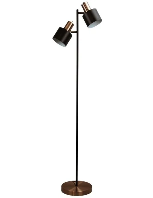 Ari Twin Floor Lamp Copper -Home Décor Sales