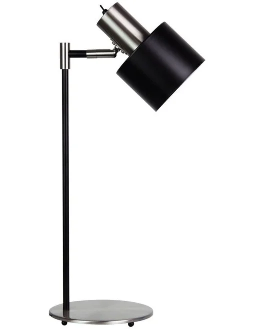 Ari Scandustrial Table Lamp Brushed Chrome -Home Décor Sales