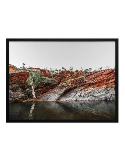By The Billabong Black Frame -Home Décor Sales