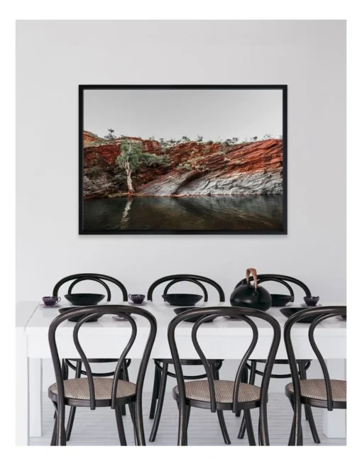 By The Billabong Black Frame -Home Décor Sales