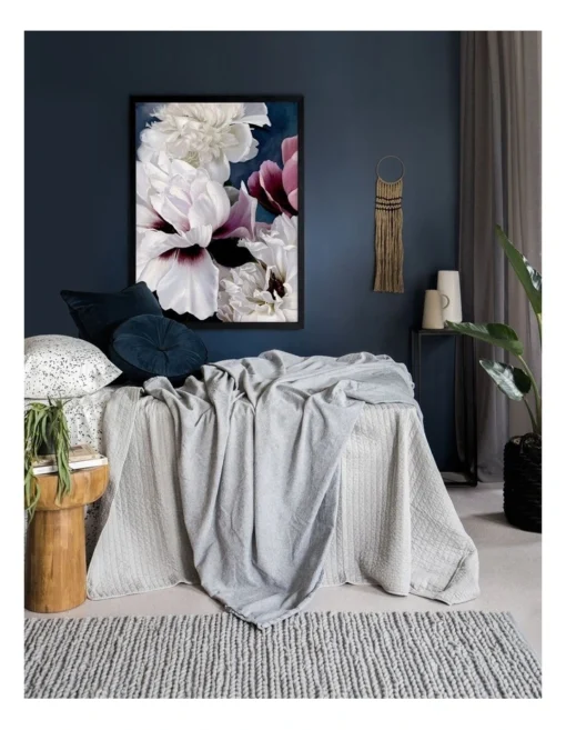 Fiore Print Oak Frame -Home Décor Sales