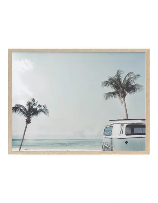 Good Vibrations Oak Frame -Home Décor Sales