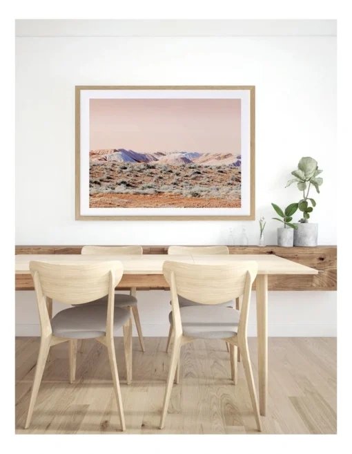Opal Mining Black Frame -Home Décor Sales