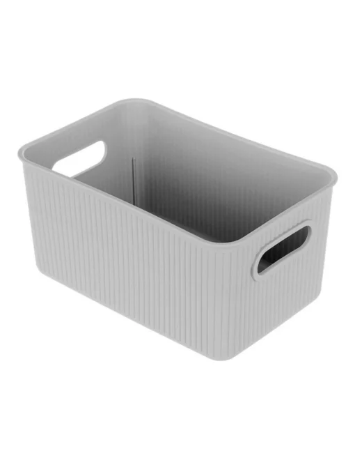 27.5cm Kaia Storage Basket Organiser Container W/ Handles Assorted -Home Décor Sales