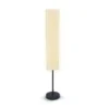 Metal Floor Reading Corner Lamp With White Paper Wrinkle Shade Light Stand -Home Décor Sales 828974890 1 720x928