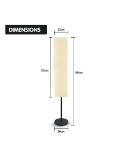 Metal Floor Reading Corner Lamp With White Paper Wrinkle Shade Light Stand -Home Décor Sales 828974890 3 720x928