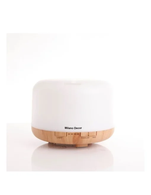 500ml Aroma Mood Light Diffuser Light Wood -Home Décor Sales