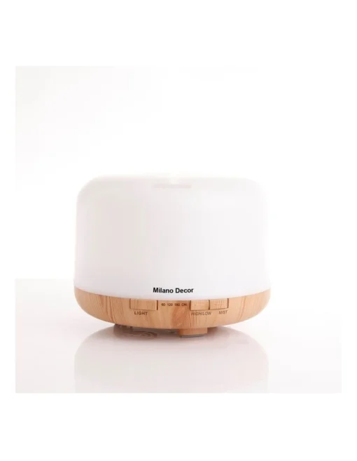 500ml Aroma Mood Light Diffuser Light Wood -Home Décor Sales