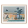 Serenity Street Print Oak Frame -Home Décor Sales 836065810 1 720x928