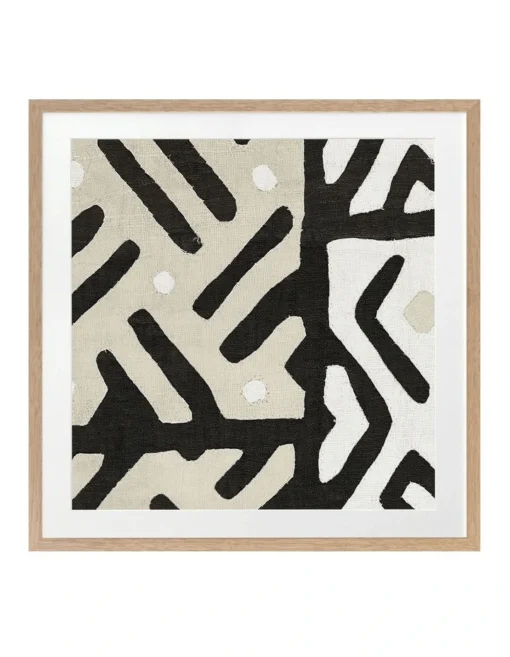 Long Island II Print Oak Frame -Home Décor Sales