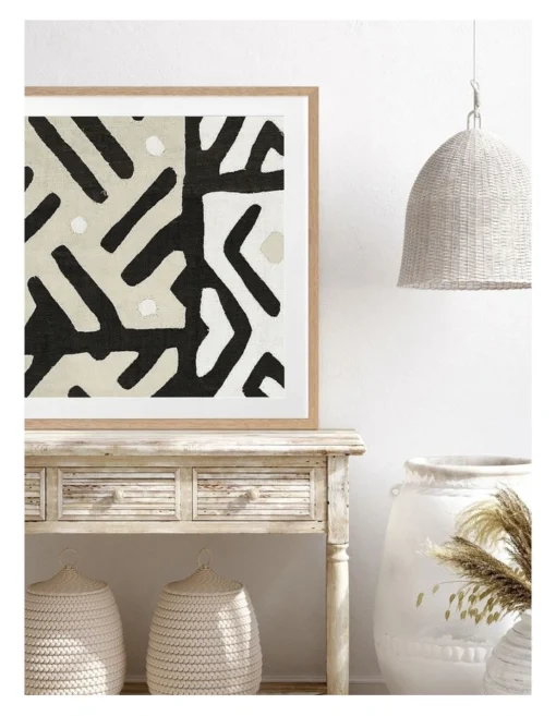 Long Island II Print Oak Frame -Home Décor Sales
