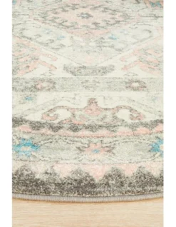 Avenue 704 Silver Round Rug -Home Décor Sales 838362430 5 720x928