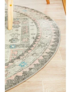 Avenue 704 Silver Round Rug -Home Décor Sales 838362430 6 720x928