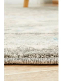 Avenue 704 Silver Round Rug -Home Décor Sales 838362430 7 720x928