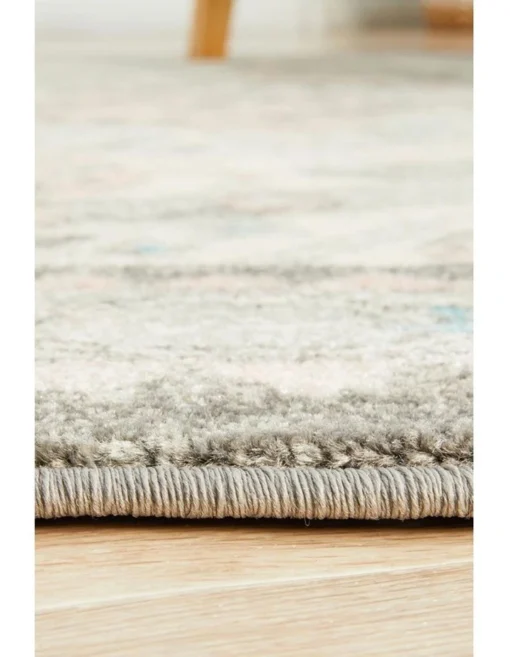 Avenue 704 Silver Round Rug -Home Décor Sales