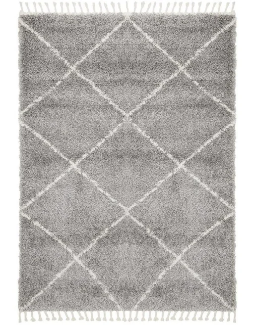 Saffron 22 Silver Rug -Home Décor Sales