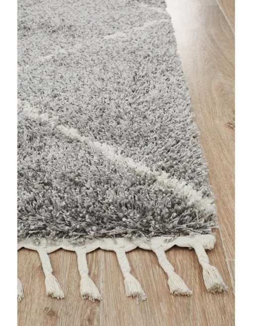 Saffron 22 Silver Rug -Home Décor Sales